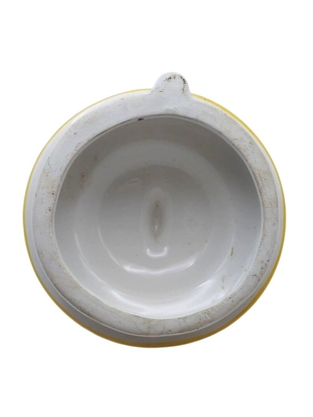 Disney Winnie The Pooh Ceramic Yellow Bee Hive Teapot Piglet Picinic & Bee Lid - Picture 10 of 14
